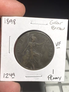 1898 Great Britain 1 Penny - Picture 1 of 2