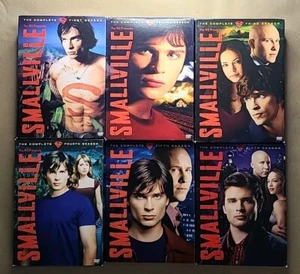 Smallville Seasons 1-6 (DVD) - Picture 1 of 10