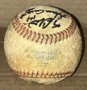 Baseball Autografato Ufficiale Eastern League - Foto 1 di 5