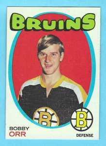 1971-72 Topps 100 Bobby Orr Boston Bruins! NM-MT! *SET BREAK* - Bild 1 von 4