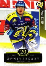 2017-18 Czech OFS Classic Anniversary #167 Pavel Kubis