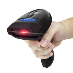 Handheld Wirelress Barcode Scanner&NT-1228BL Bluetooth 1D/2D QR Bar Code Reader - Picture 1 of 33