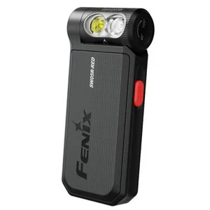 Fenix SW05R RED White & Red LED Multipurpose Clip Torch - Picture 1 of 6