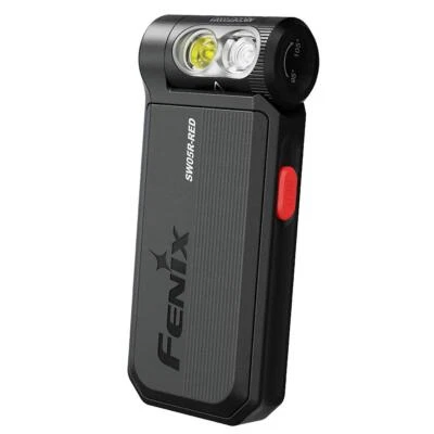 Fenix SW05R RED White & Red LED Multipurpose Clip Torch - Image 1 of 4