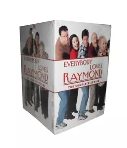 Everybody Loves Raymond The Complete Series Season 1-9 DVD 44-Disc Box Set - Picture 1 of 2