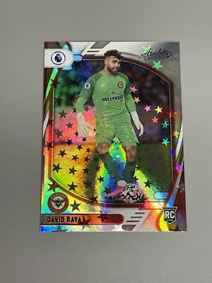 David Raya 2021-22 Panini Chronicles Purple Astro Rookie RC #43 Brentford 🐝 - Image 1 of 2