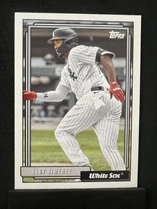 2021 Topps Update Series - 1992 Topps Redux #T92-15 Eloy Jimenez - Picture 1 of 4