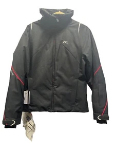 Kjus men's ski jacket red Size 38 Usa 8 - Picture 1 of 16