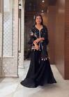 Indische Braut Salwar Kameez Anarkali Kleid Bollywood Formell Party Abendkleid