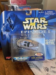 Micro Machines Star Wars Episode I Gian Speeder - Picture 1 of 3