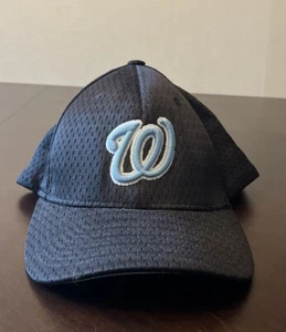 Cappello berretto Richardson Pro 495 MED-LG Washington Nationals nero blu Flexfit - Foto 1 di 6