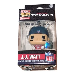 J.J. Watt - Pocket Pop Keychain - NFL Houston Texans Funko Pop - Picture 1 of 1