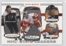 2002-03 ITG Be A Player First Edition The Big One (Vancouver) /10 Jeremy Roenick