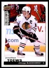 2008-09 Collector's Choice Jonathan Toews #86
