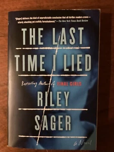The Last Time I Lied : A Novel by Riley Sager (2019, PB) VG - Picture 1 of 6