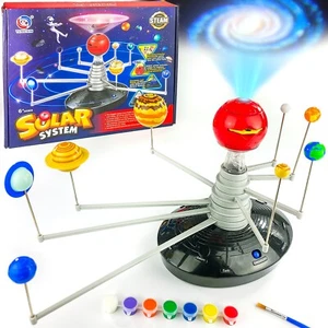 Solar System Model Kit for Kids with Planetarium Projector - Picture 1 of 5