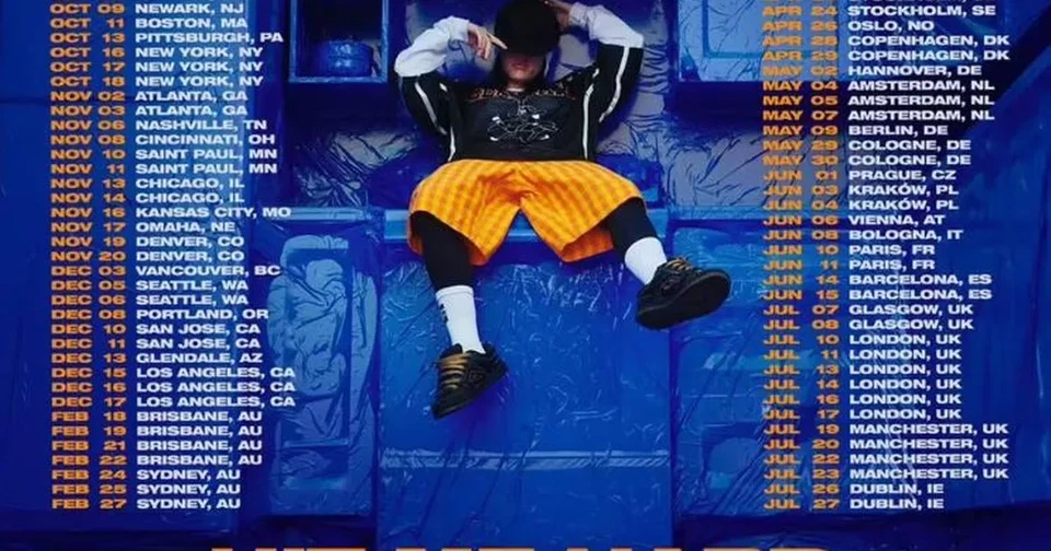 Billie Eilish Glawgow 8.jule - Image 1 of 1