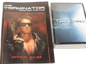 Libro de reglas de mazo Terminator más mazo - Imagen 1 de 1