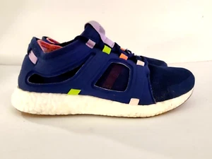 Adidas Climachill Running Shoes Women's Size 8 Navy Blue Sneakers - Picture 1 of 15