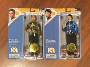Mego Star Trek Captain Kirk & Spock Action Figure Combo Collectible Lot