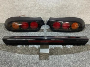 Mazda RX-7 GF-FD3S 5 type RS genuine tail lamp/garnish lens set rare Used - Foto 1 di 9