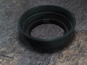 HOYA 62mm screw in  Rubber Lens Hood Shade Collapsible telephoto - Picture 1 of 4