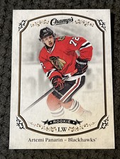 2015-16 Upper Deck Champ's Hockey #269 Artemi Panarin SP RC