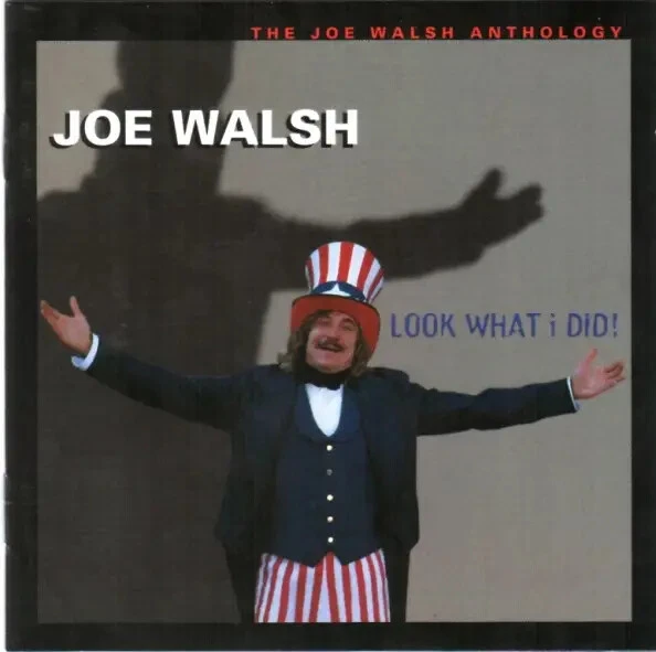 2xCD Joe Walsh Look What I Did! - The Joe Walsh Anthology MCA Records - Bild 1 von 1