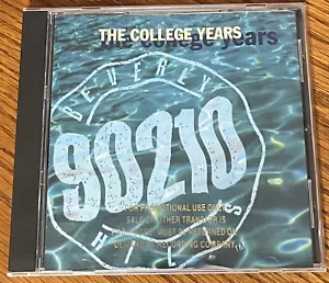 ORIGINAL SOUNDTRACK "BEVERLY HILLS 90210 COLLEGE YEARS" RARE 1999 USA CD PROMO - Imagen 1 de 1