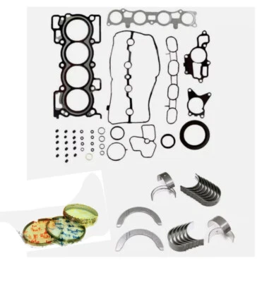 Kit de reanel de motor FITS 07-12 NISSAN Sentra Versa 1.8L 2.0L MR18DE MR20DE - Imagem 1 de 4