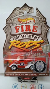 Hot Wheels 2000 fire rods exclusive k-b toys 3 window 34 (NG74) - Foto 1 di 2