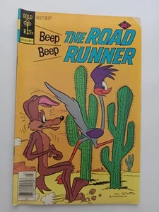 Cómics Gold Key Beep The Road Runner #70 en muy buena condición - Imagen 1 de 3