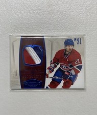 2010-11 Panini Dominion Patch /25 Brian Gionta - Canadiens NHL