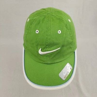 Gorra de béisbol Nike ajustable con correa gancho y bucle verde talla única Foto 1 de 4