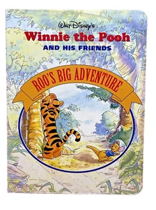 Roo’s Big Adventure Winnie the Pooh & Friends Disney Hardboard Book 1994 Kids - Picture 1 of 9