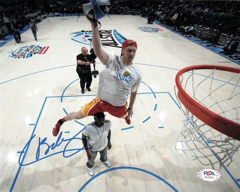 Foto firmada por Chase Budinger 8x10 PSA/DNA Houston Rockets autografiada Foto 1 de 1