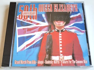 50th Anniversary Queen Elizabeth- CD-Album - NEU / original verschweißt - Bild 1 von 2