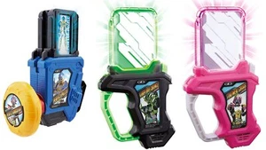 BANDAI DX Kamen Rider Ex-Aid Memorial Finish Gashat Set II - Foto 1 di 1