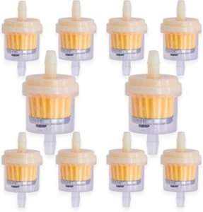 MEAJOO 10PCS 3/16" 5mm-6mm Gas Inline Fuel Filter, with magnet, Fit for ATV S... - Picture 1 of 12