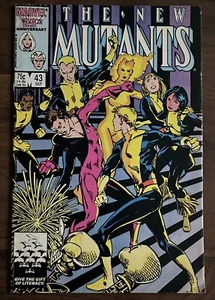 1986 Marvel New Mutants #43 - Picture 1 of 2