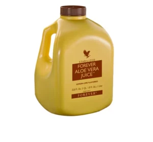 Forever Aloe Vera Juice - Lemon Lime Flavor - Pure Inner Leaf Gel Drink - Picture 1 of 3
