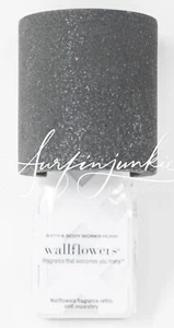 Bath & Body Works Wallflower Steckzwiebel dunkelgrau Zementzapfen maskulin Herren - Bild 1 von 3