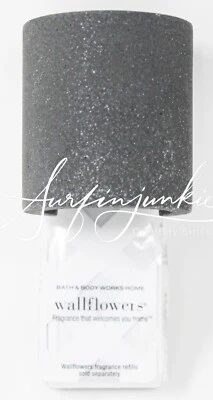 Bath & Body Works Wallflower Plug In Bulb Dark Gray Cement Cone Masculine Men's - Image 1 of 3