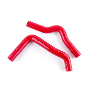 Kit de manguera de refrigerante de radiador de silicona rojo Fit 2002-2019 Suzuki RM85 RM85L - Imagen 1 de 11