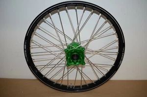 KAWASAKI FRONT WHEEL EXCEL A60 RIM KITE HUB FRONT TIRE 21X1.60 KX 250F 450F - Picture 1 of 7
