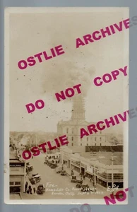 Eureka CALIFORNIA RPPC 1924 FEUER Katastrophe HOFHAUS BRENNT bei Arcata CA - Bild 1 von 3