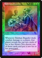 Balshan Beguiler FOIL Odyssey NM Blue Uncommon MAGIC GATHERING CARD ABUGames