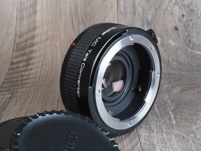 Vivitar Automatic MC Tele Converter 2X-3 For Nikon AI Mount both caps - Image 1 of 4