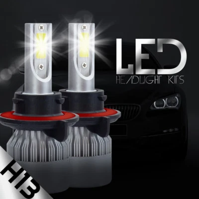 488W 48800LM CREE H13 9008 LED Headlight High/Low Beam Bulb for 04-14 Ford F-150 - Image 1 of 4