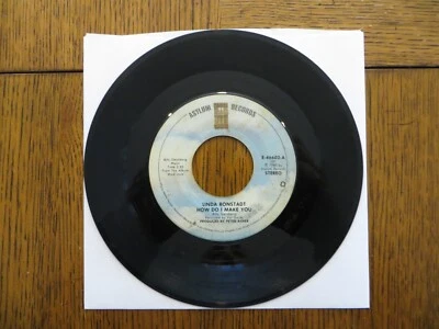 Linda Ronstadt – How Do I Make You - 1980 - Asylum Records E-46602 7" Single - Image 1 of 2